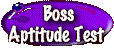 Boss Aptitude Test