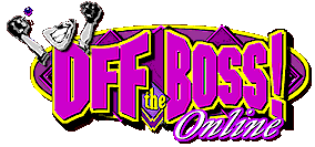 OFF THE BOSS! Online logo