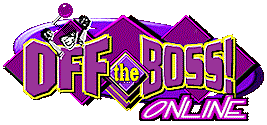 OFF THE BOSS! Online logo